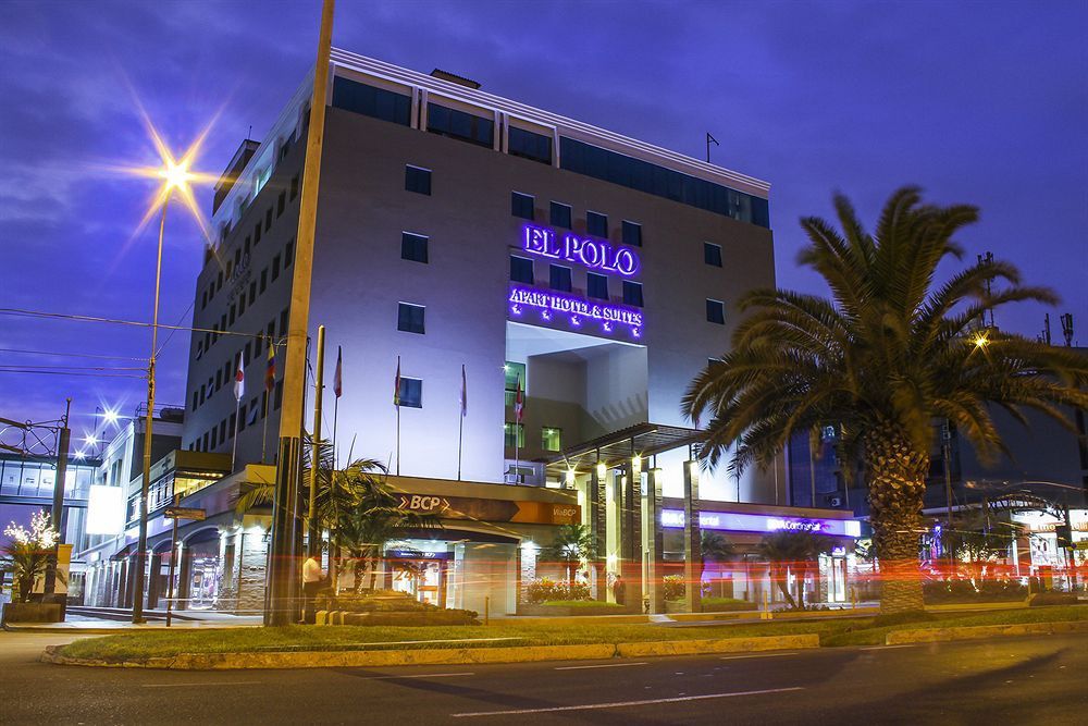 El Polo Apart Hotel & Suites Lima Ngoại thất bức ảnh