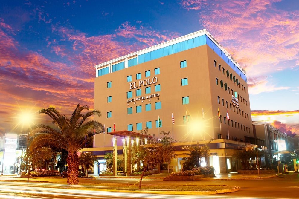 El Polo Apart Hotel & Suites Lima Ngoại thất bức ảnh